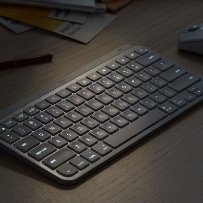 MX KEYS MINI FOR BUSINESS GRAPHITE  LOGI BOLT