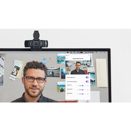 C920E HD 1080P MIC-ENABLED WEBCAM TAA COMPLIANT