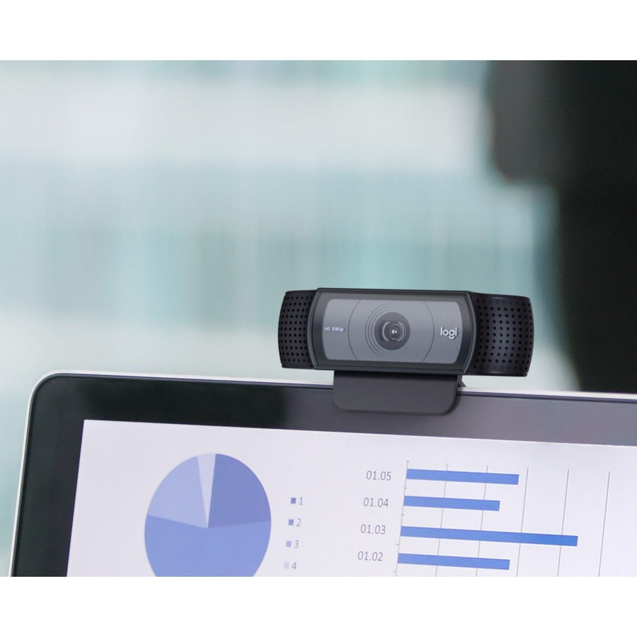 C920E HD 1080P MIC-ENABLED WEBCAM TAA COMPLIANT