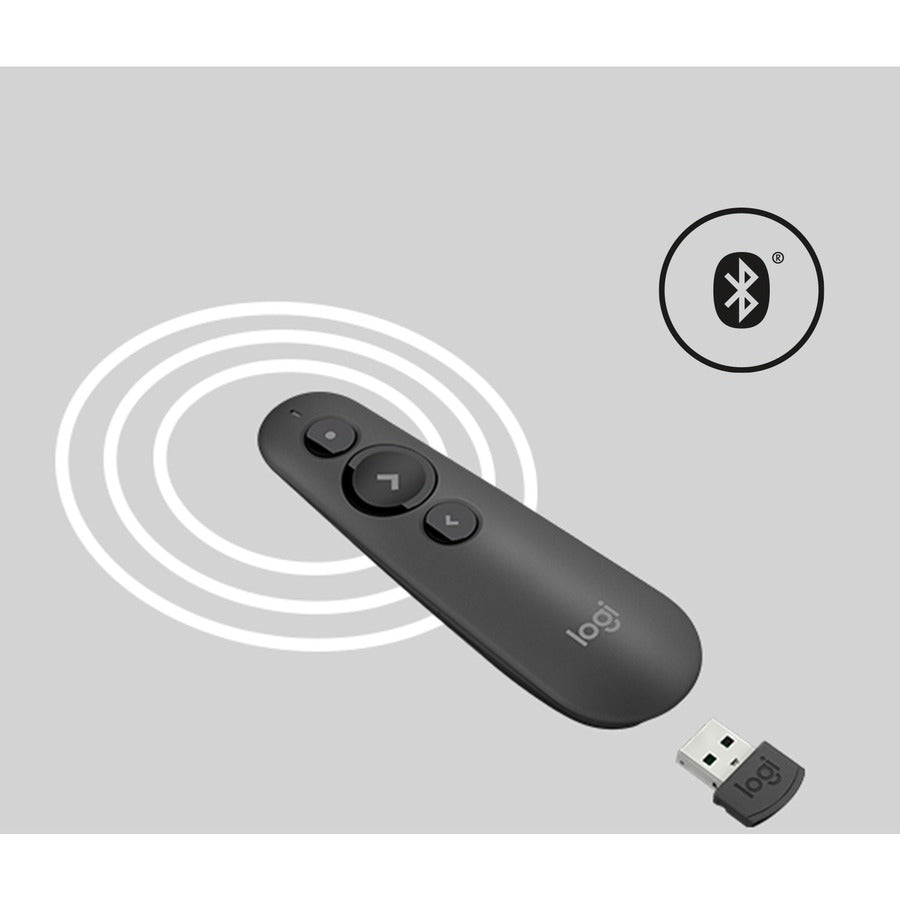 R500S LASER PRESENTATION REMOTE GRAPHITE