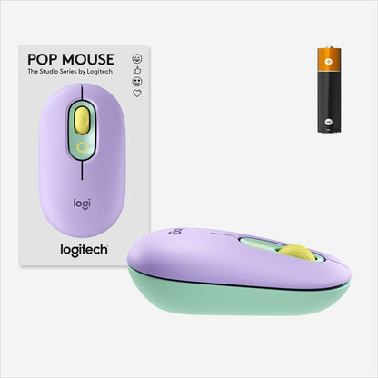 POP MOUSE WITH EMOJI BLAST DAYDREAM MINT