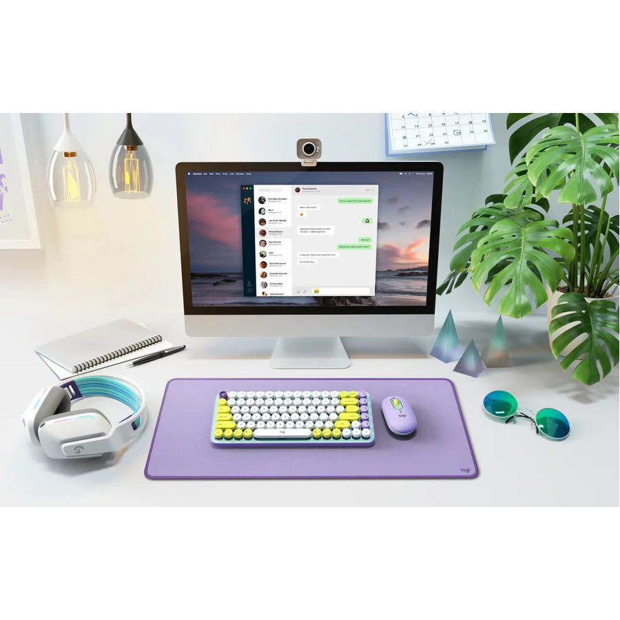 POP MOUSE WITH EMOJI BLAST DAYDREAM MINT