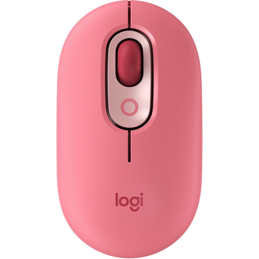 POP MOUSE WITH EMOJI BLAST HEARTBREAK ROSE