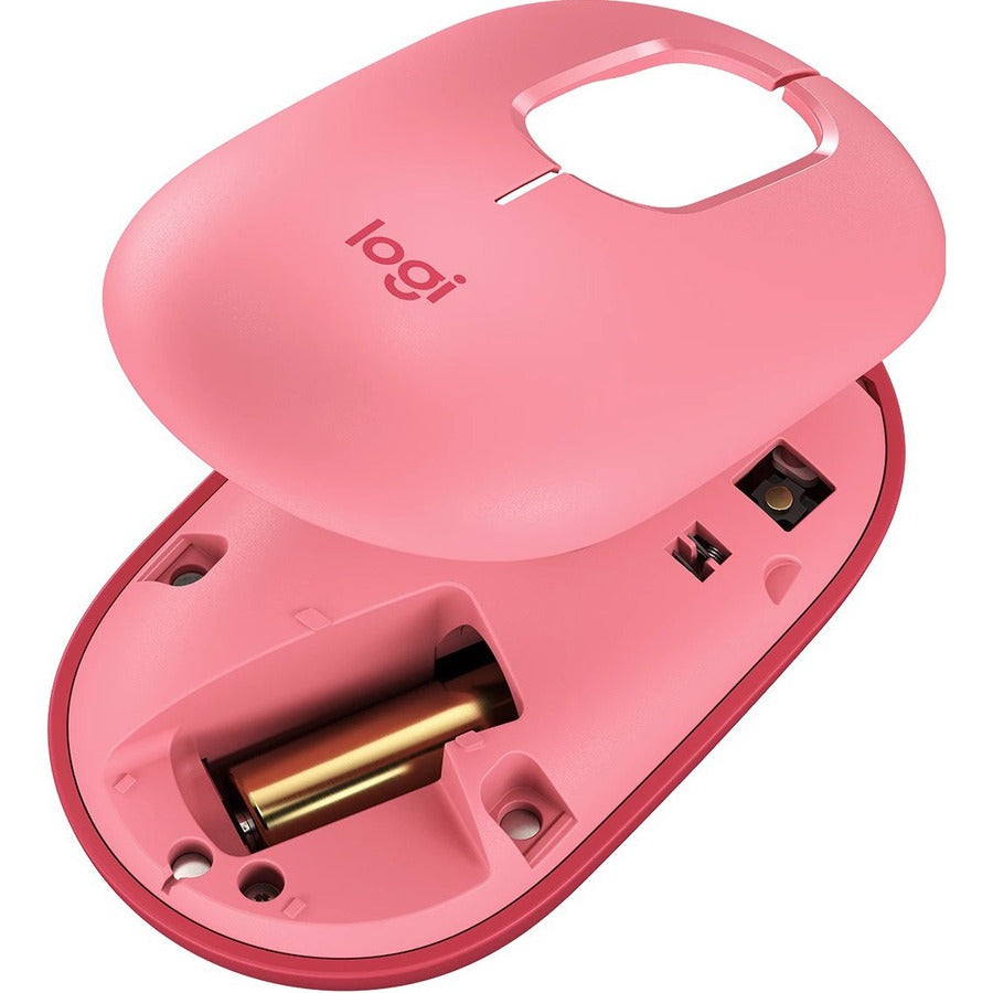 POP MOUSE WITH EMOJI BLAST HEARTBREAK ROSE