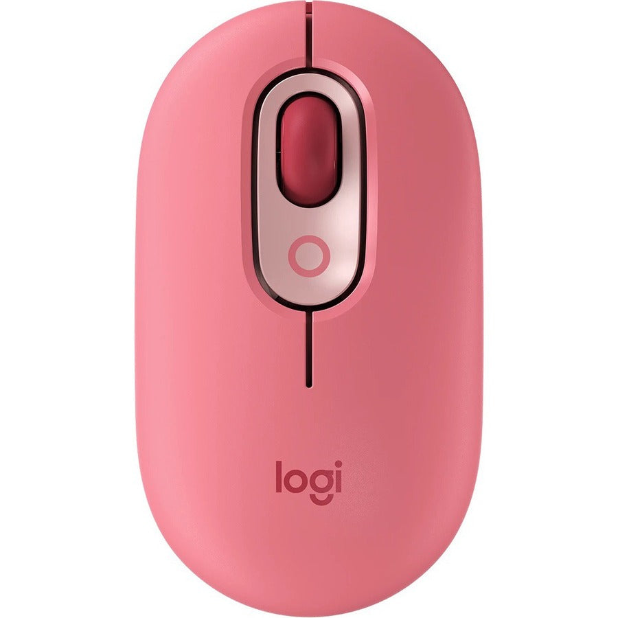 POP MOUSE WITH EMOJI BLAST HEARTBREAK ROSE