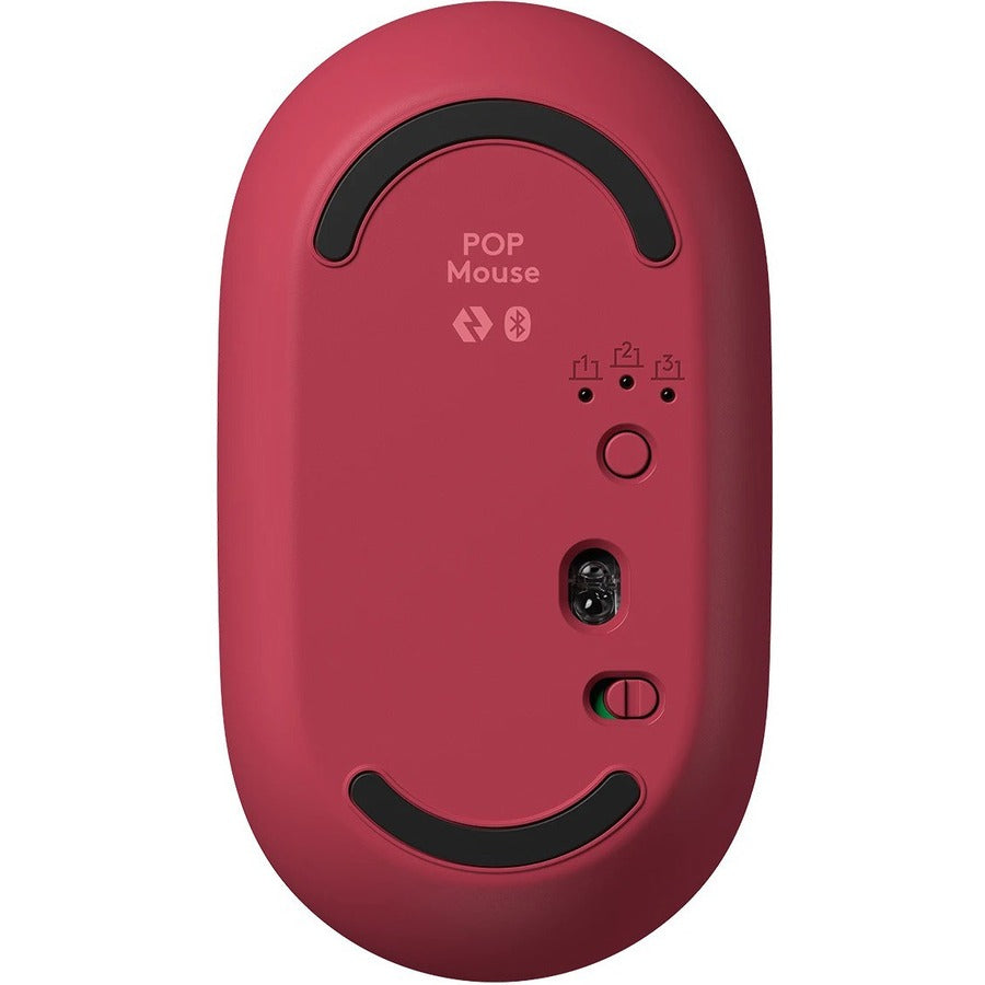 POP MOUSE WITH EMOJI BLAST HEARTBREAK ROSE