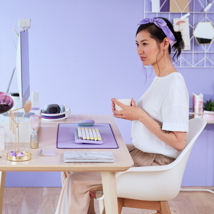DESK MAT STUDIO SERIES LAVENDER