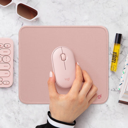 MOUSE PAD STUDIO SER DARKER ROSE