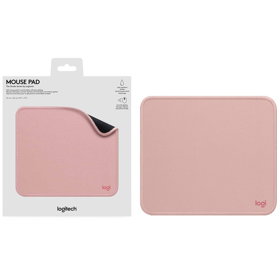 MOUSE PAD STUDIO SER DARKER ROSE