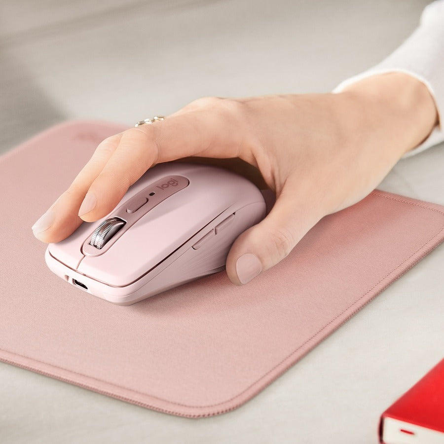 MOUSE PAD STUDIO SER DARKER ROSE
