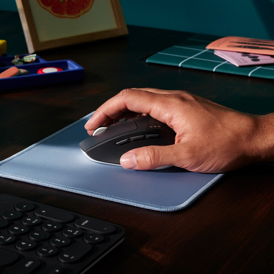 MOUSE PAD STUDIO SER BLUE GREY