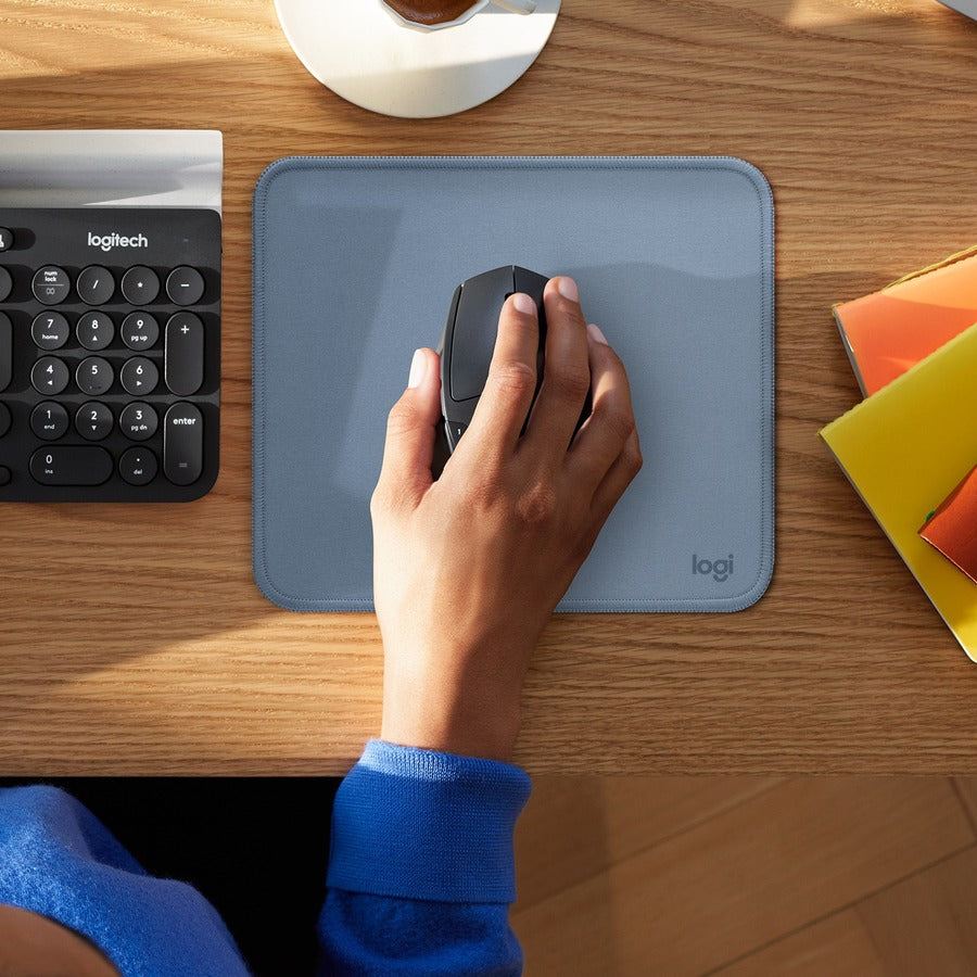 MOUSE PAD STUDIO SER BLUE GREY
