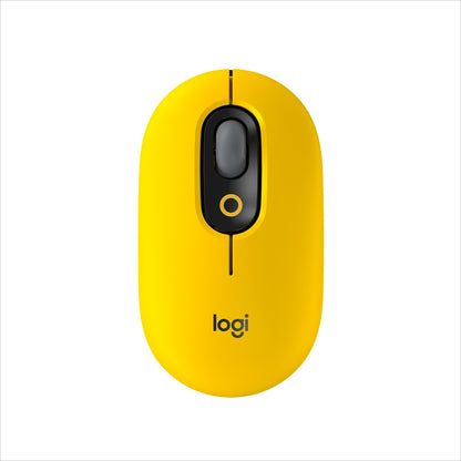 POP MOUSE WITH EMOJI BLAST BLAST YELLOW