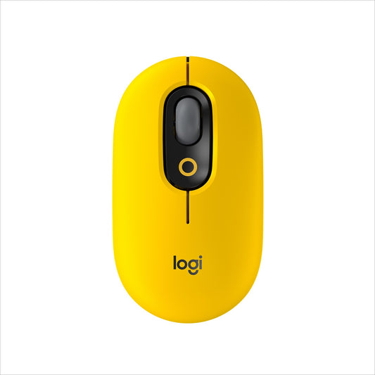 POP MOUSE WITH EMOJI BLAST BLAST YELLOW