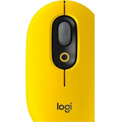 POP MOUSE WITH EMOJI BLAST BLAST YELLOW