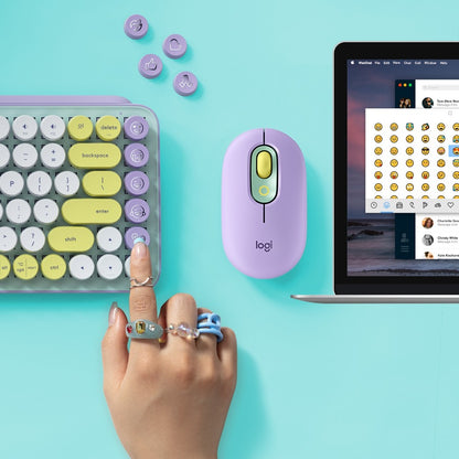 POP KEYS WL MECH KEYB DAYDREAM MINT WITH EMOJI KEYS