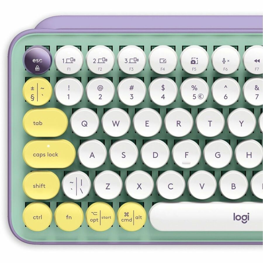 POP KEYS WL MECH KEYB DAYDREAM MINT WITH EMOJI KEYS