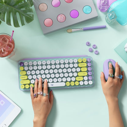 POP KEYS WL MECH KEYB DAYDREAM MINT WITH EMOJI KEYS