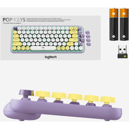 POP KEYS WL MECH KEYB DAYDREAM MINT WITH EMOJI KEYS