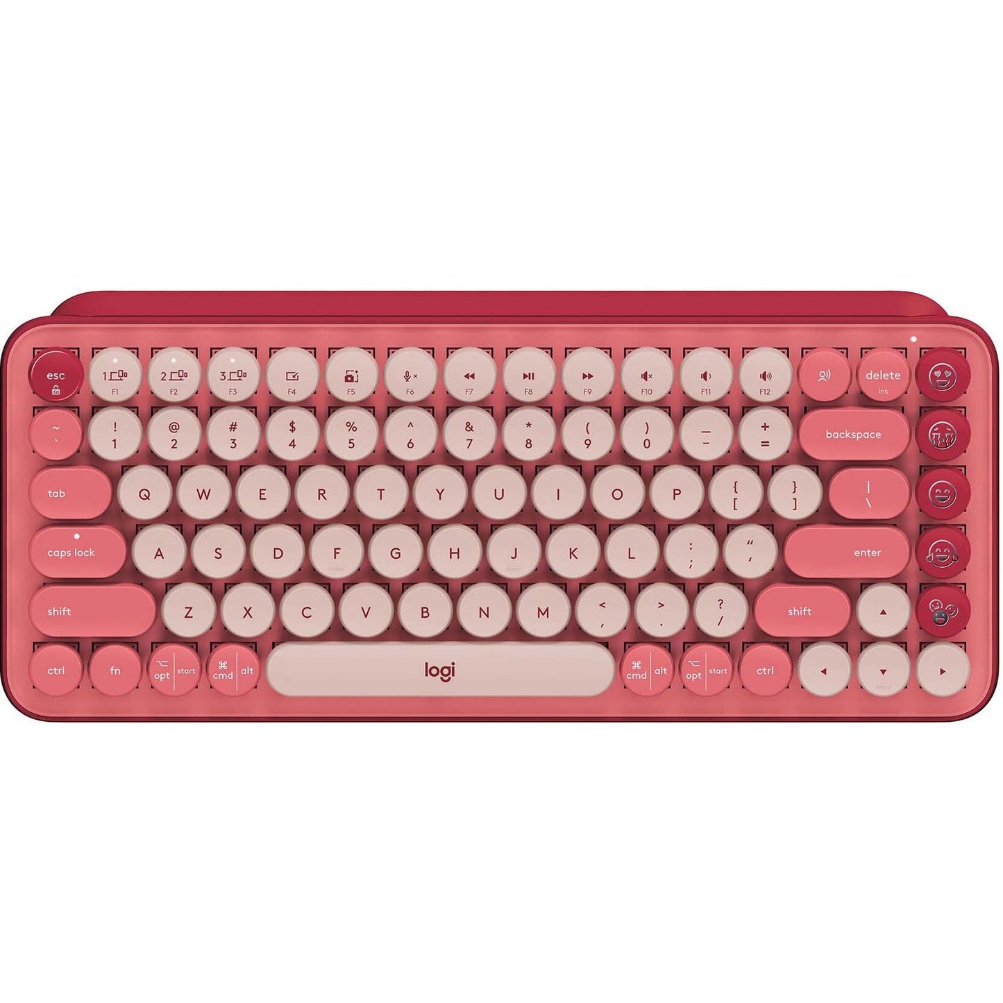 POP KEYS WL MECH KEYB HEARBREAKER ROSE WITH EMOJI KEYS