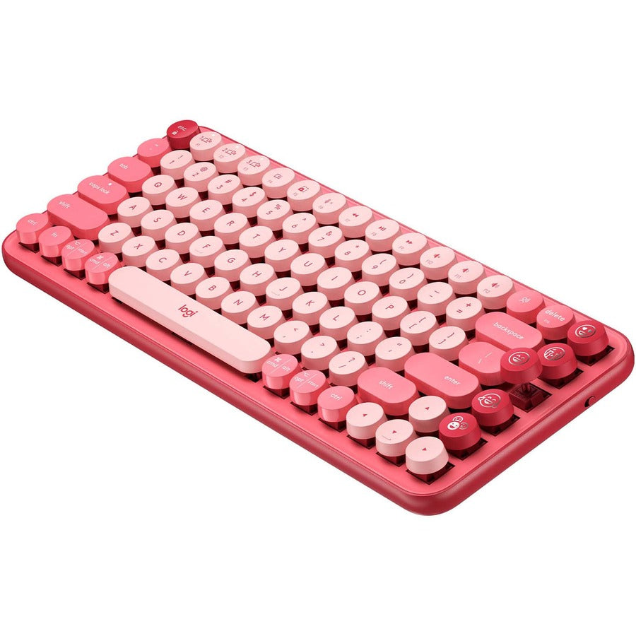 POP KEYS WL MECH KEYB HEARBREAKER ROSE WITH EMOJI KEYS