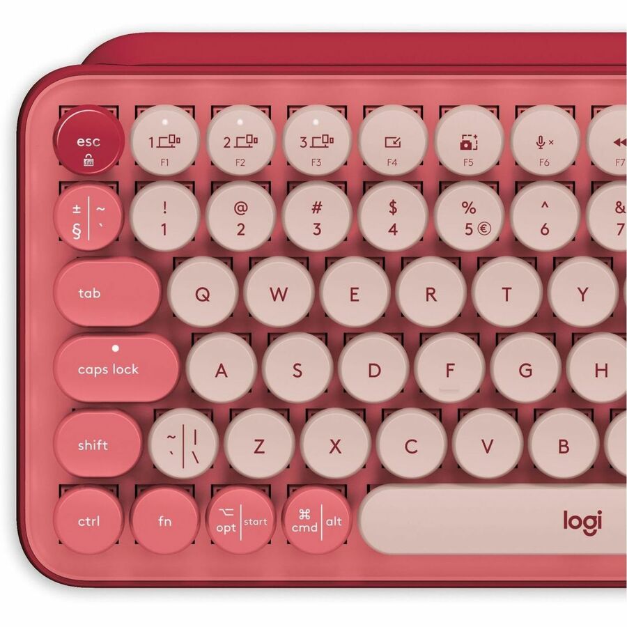 POP KEYS WL MECH KEYB HEARBREAKER ROSE WITH EMOJI KEYS