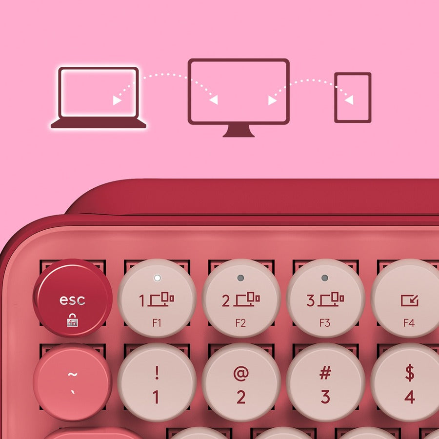 POP KEYS WL MECH KEYB HEARBREAKER ROSE WITH EMOJI KEYS