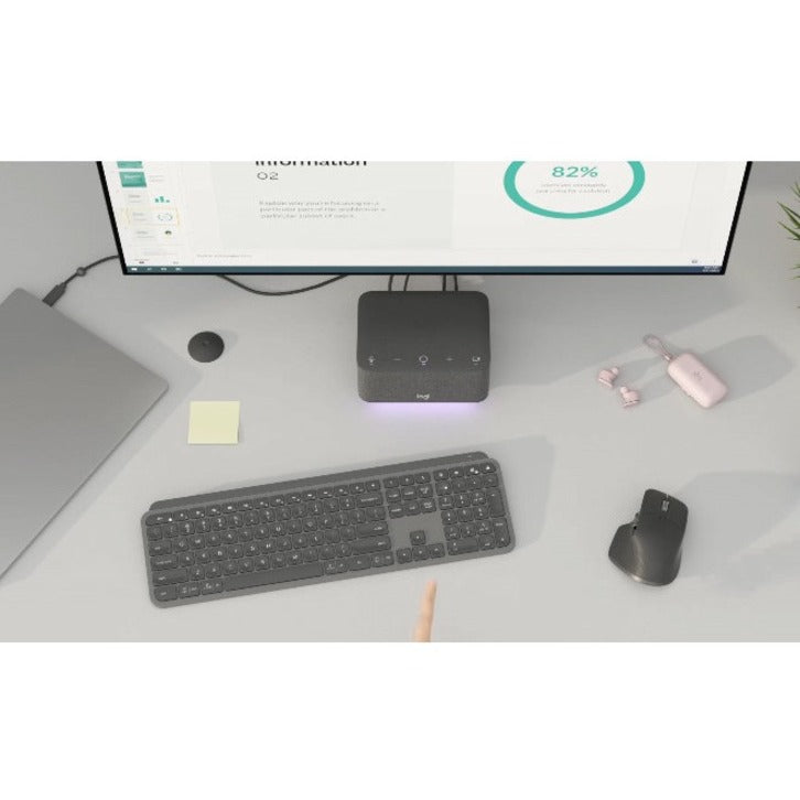 LOGI DOCK TEAMS GRAPHITE