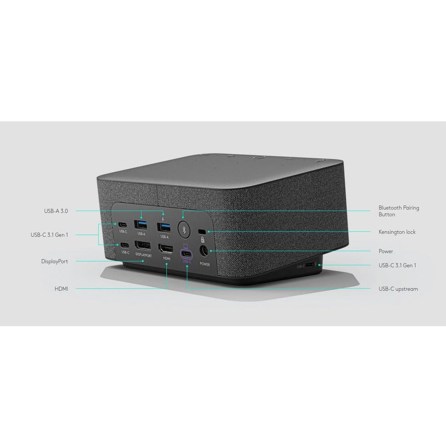 LOGI DOCK TEAMS GRAPHITE