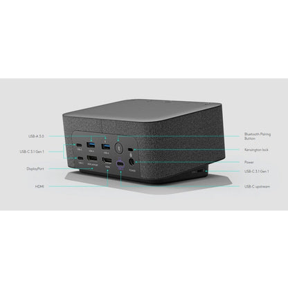 LOGI DOCK TEAMS GRAPHITE