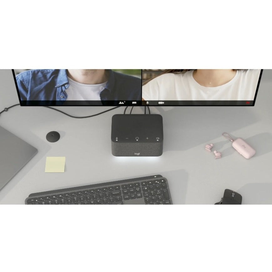 LOGI DOCK TEAMS GRAPHITE