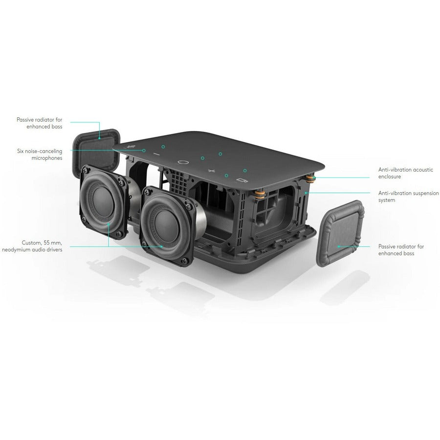 LOGI DOCK TEAMS GRAPHITE