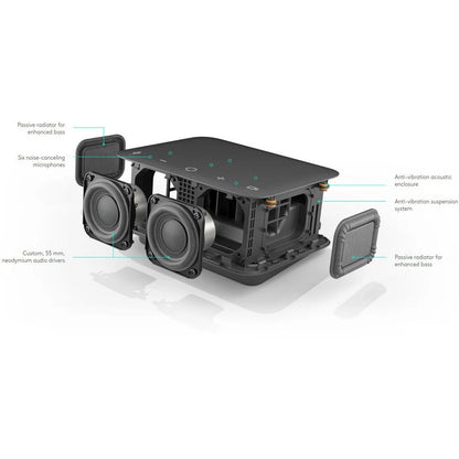 LOGI DOCK TEAMS GRAPHITE