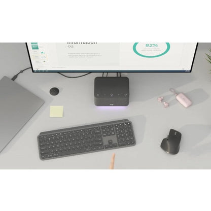 LOGI DOCK UC GRAPHITE