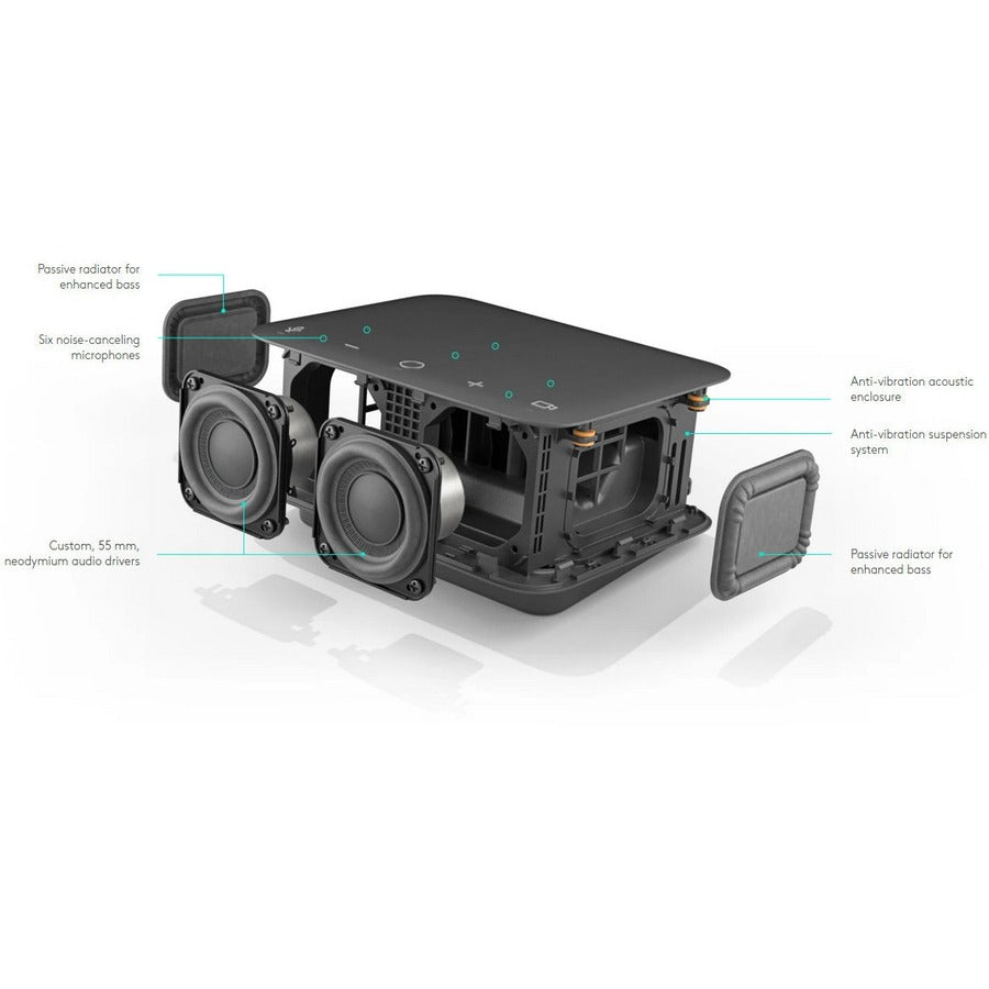 LOGI DOCK UC GRAPHITE