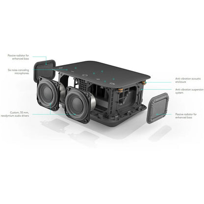 LOGI DOCK UC GRAPHITE