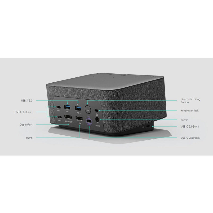 LOGI DOCK UC GRAPHITE
