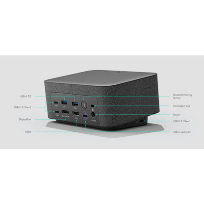 LOGI DOCK UC GRAPHITE