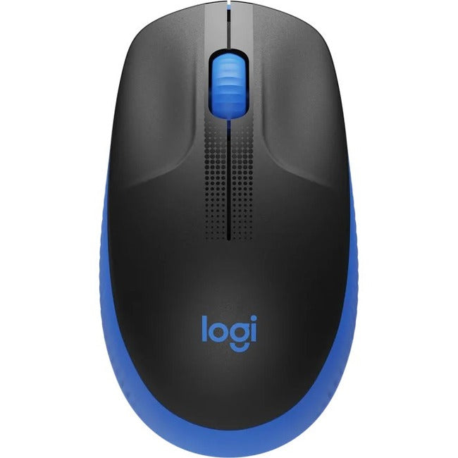 LOGITECH M190 WIRELESS MOUSE BLUE