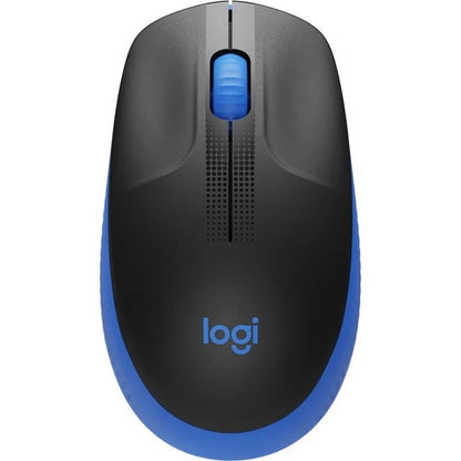 LOGITECH M190 WIRELESS MOUSE BLUE