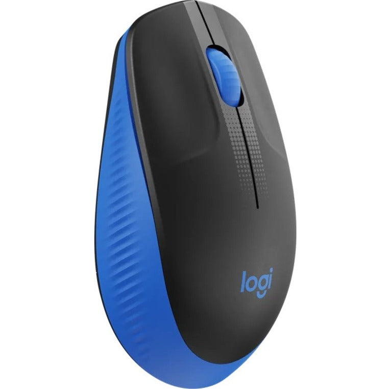 LOGITECH M190 WIRELESS MOUSE BLUE