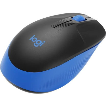LOGITECH M190 WIRELESS MOUSE BLUE
