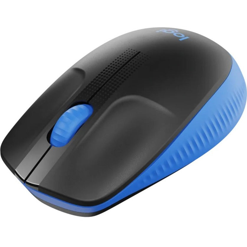 LOGITECH M190 WIRELESS MOUSE BLUE
