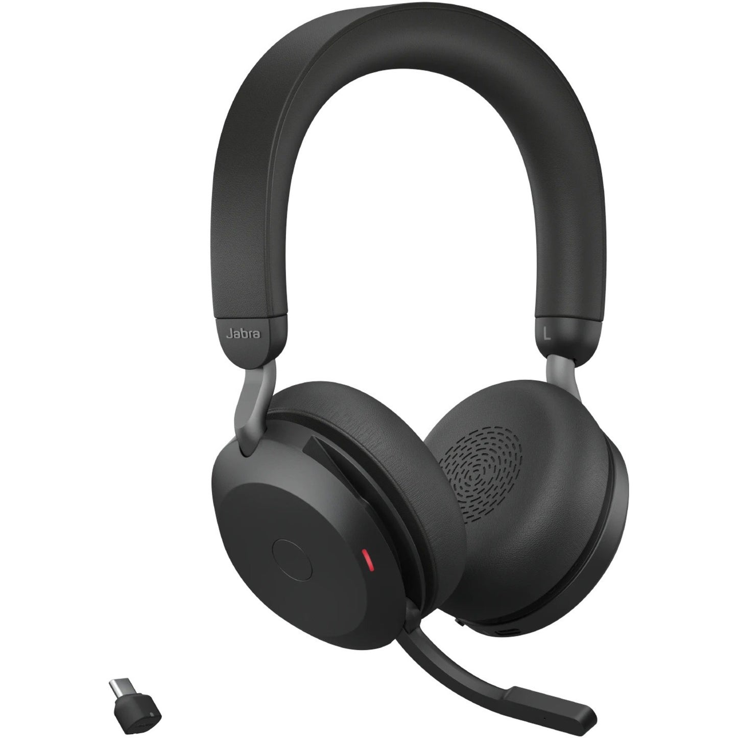 EVOLVE2 75 USB-C UC STEREO STAND BLACK