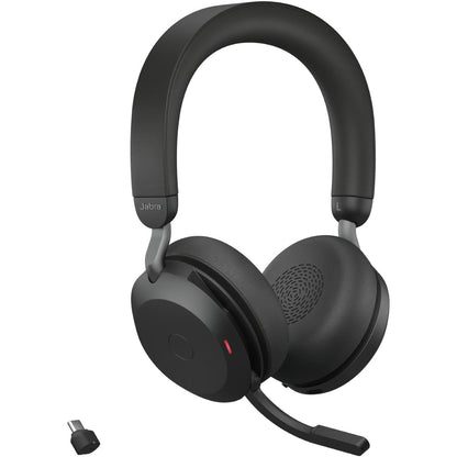 EVOLVE2 75 USB-C UC STEREO STAND BLACK