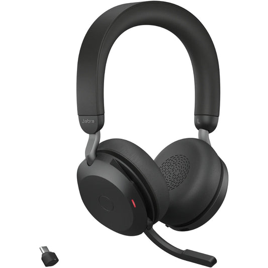 EVOLVE2 75 USB-C UC STEREO STAND BLACK