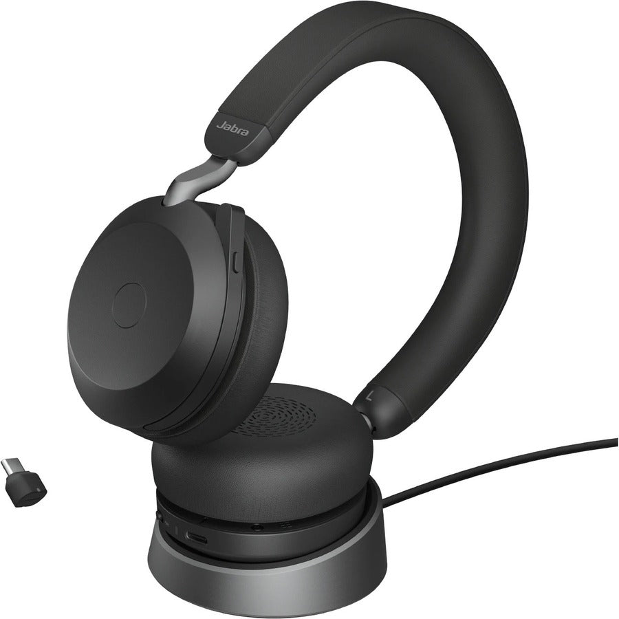 EVOLVE2 75 USB-C UC STEREO STAND BLACK