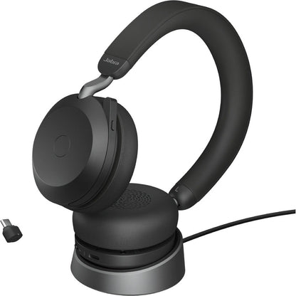 EVOLVE2 75 USB-C UC STEREO STAND BLACK