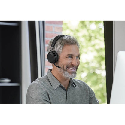 EVOLVE2 75 USB-C UC STEREO STAND BLACK