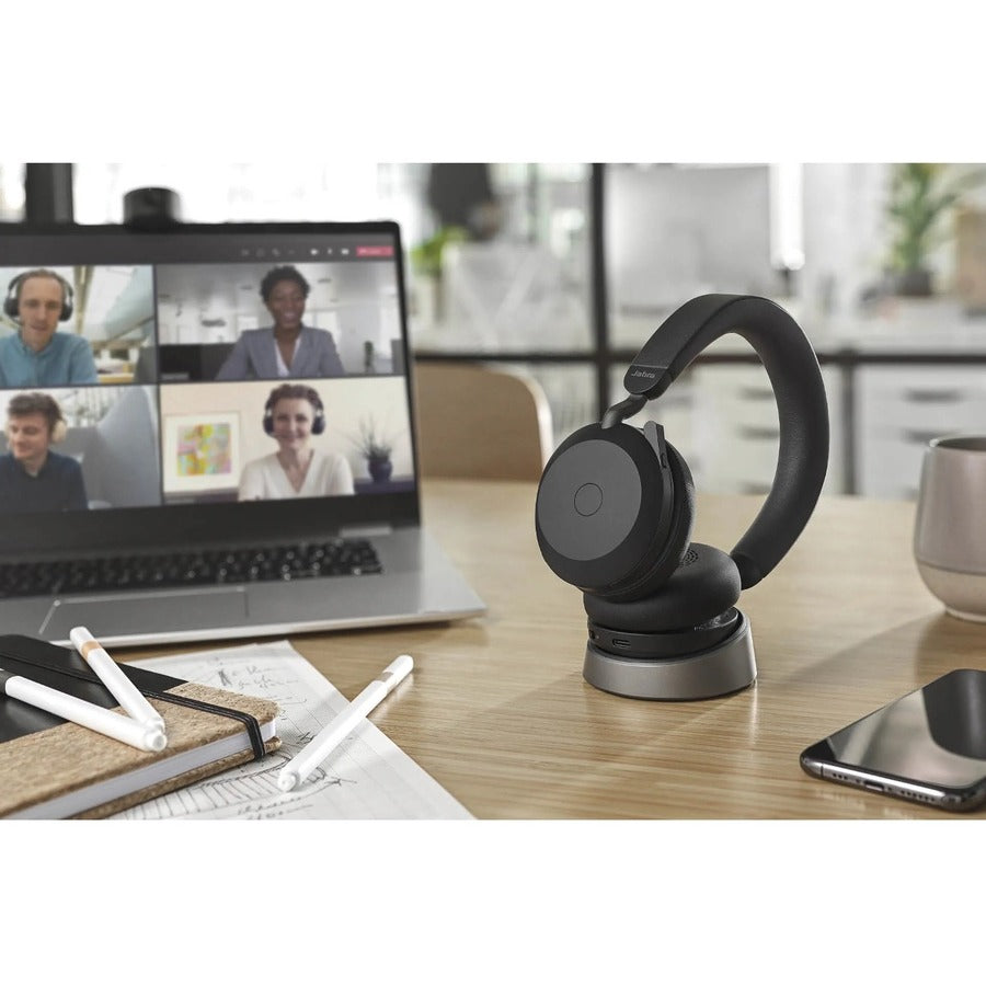 EVOLVE2 75-USB-C UC STEREO BLACK
